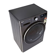 LG 9 Kg Front Load Washing Machine, AI Direct Drive™, Steam+, Black VCM, 5 Star, FHP1209Z9B