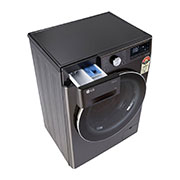 LG 9 Kg Front Load Washing Machine, AI Direct Drive™, Steam+, Black VCM, 5 Star, FHP1209Z9B