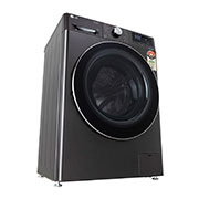 LG 9 Kg Front Load Washing Machine, AI Direct Drive™, Steam+, Black VCM, 5 Star, FHP1209Z9B