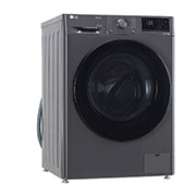LG 10 Kg Front Load Washing Machine, AI Direct Drive™, Direct Drive Motor, Middle Black, 5 Star, FHP1410Z5M