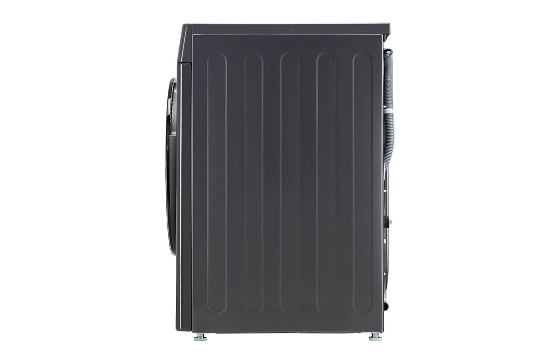 LG 10 Kg Front Load Washing Machine, AI Direct Drive™, Direct Drive Motor, Middle Black, 5 Star, FHP1410Z5M