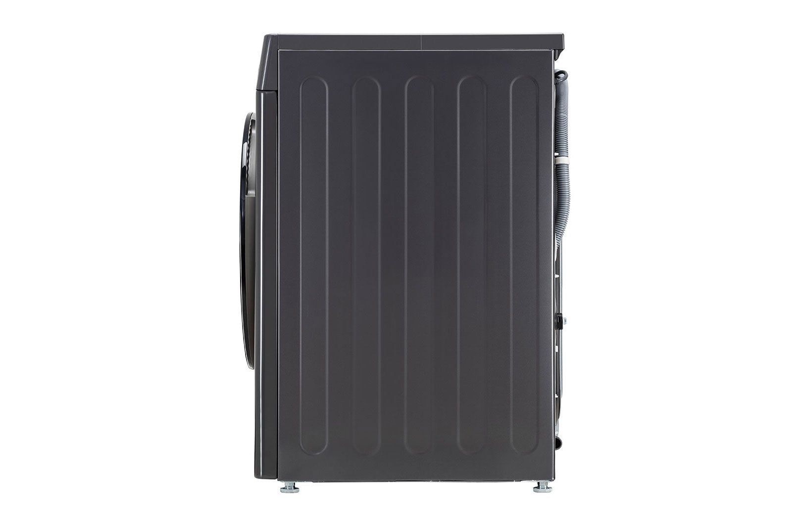 LG 10 Kg Front Load Washing Machine, AI Direct Drive™, Direct Drive Motor, Middle Black, 5 Star, FHP1410Z5M