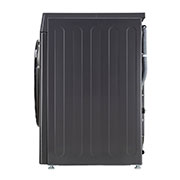LG 10 Kg Front Load Washing Machine, AI Direct Drive™, Direct Drive Motor, Middle Black, 5 Star, FHP1410Z5M