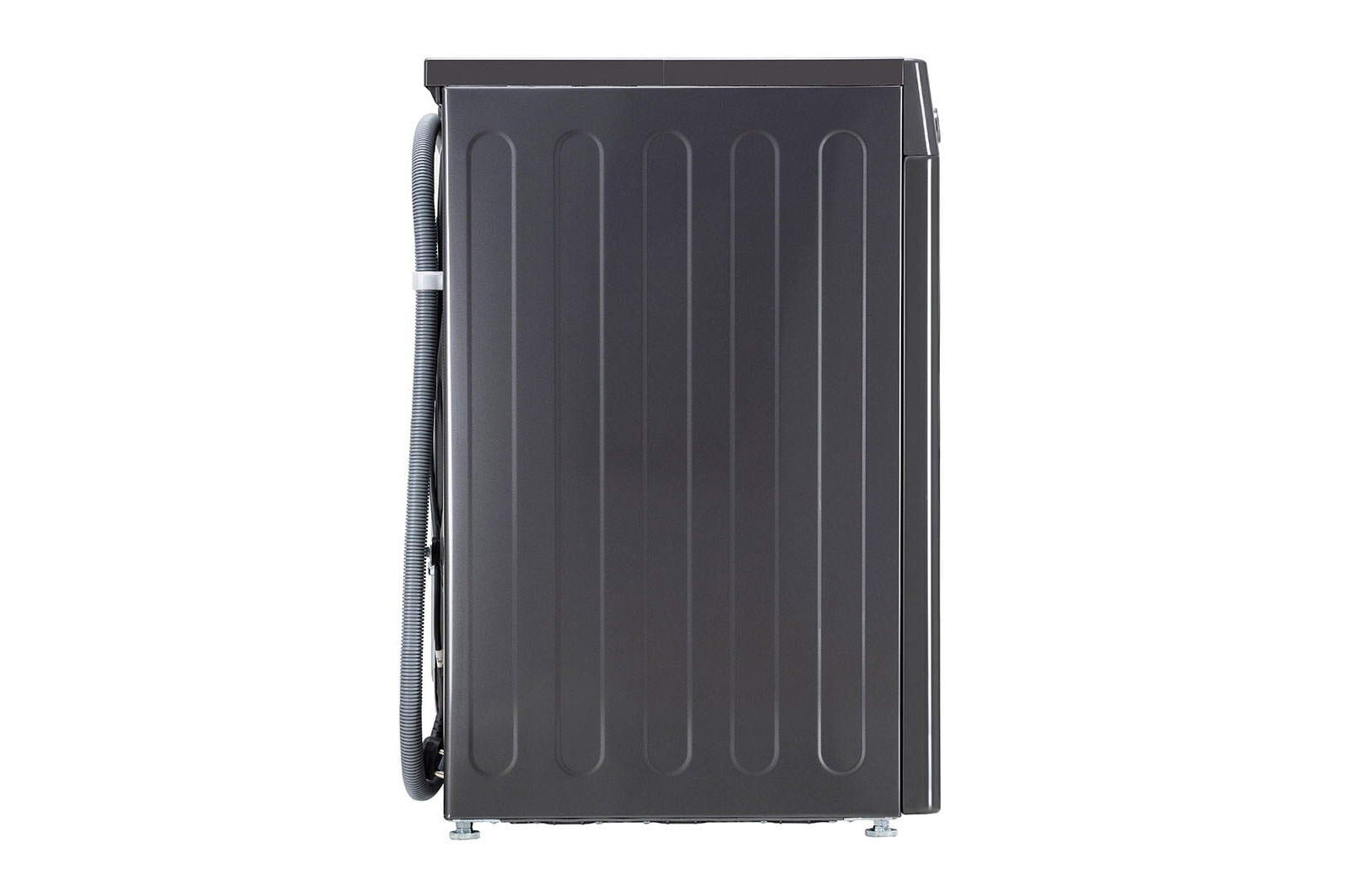 LG 10 Kg Front Load Washing Machine, AI Direct Drive™, Direct Drive Motor, Middle Black, 5 Star, FHP1410Z5M
