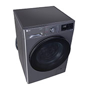 LG 10 Kg Front Load Washing Machine, AI Direct Drive™, Direct Drive Motor, Middle Black, 5 Star, FHP1410Z5M