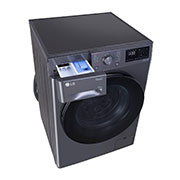 LG 10 Kg Front Load Washing Machine, AI Direct Drive™, Direct Drive Motor, Middle Black, 5 Star, FHP1410Z5M