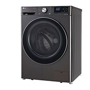 LG 11 Kg Front Load Washing Machine, AI Direct Drive™, Steam+, Black VCM, 5 Star, FHP1411Z9B