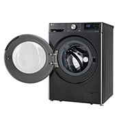 LG 11 Kg Front Load Washing Machine, AI Direct Drive™, Steam+, Black VCM, 5 Star, FHP1411Z9B
