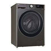 LG 11 Kg Front Load Washing Machine, AI Direct Drive™, Steam+, Black VCM, 5 Star, FHP1411Z9B