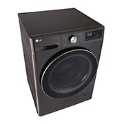 LG 11 Kg Front Load Washing Machine, AI Direct Drive™, Steam+, Black VCM, 5 Star, FHP1411Z9B