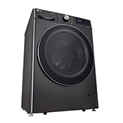 LG 11 Kg Front Load Washing Machine, AI Direct Drive™, Steam+, Black VCM, 5 Star, FHP1411Z9B