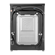 LG 11 Kg Front Load Washing Machine, AI Direct Drive™, Steam+, Black VCM, 5 Star, FHP1411Z9B