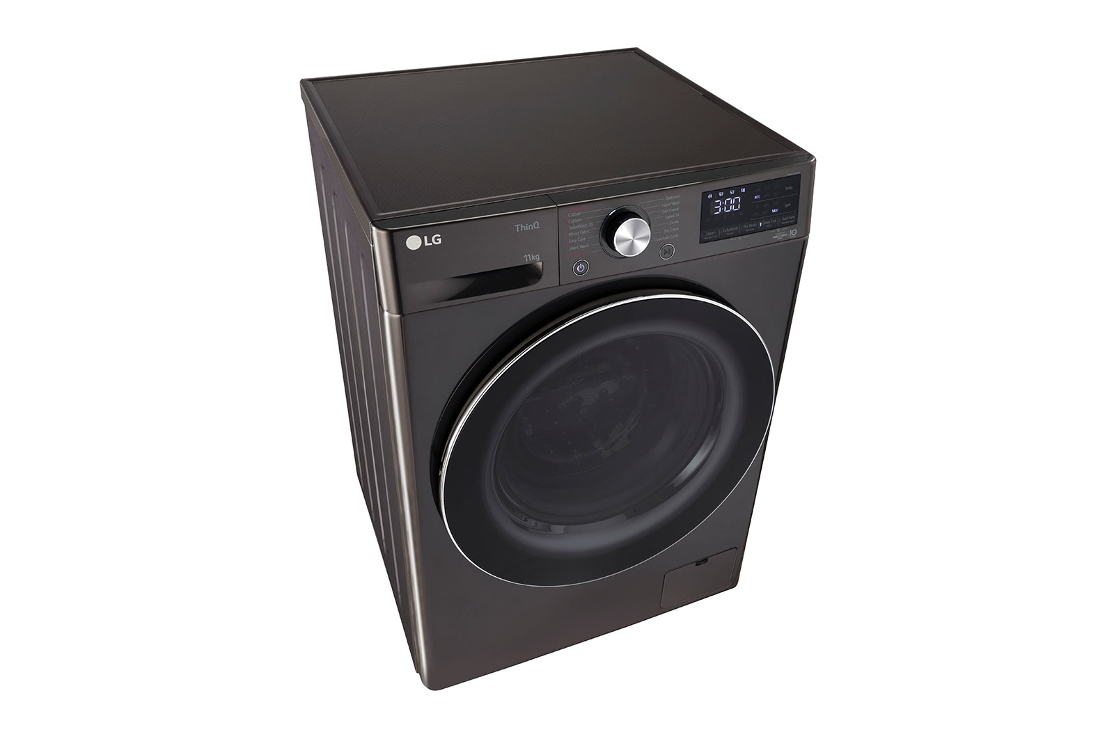 LG 11 Kg Front Load Washing Machine, AI Direct Drive™, Steam+, Black VCM, 5 Star, FHP1411Z9B