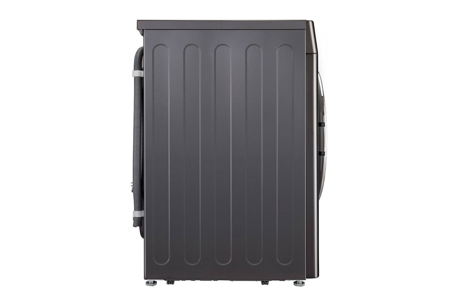 LG 11 Kg Front Load Washing Machine, AI Direct Drive™, Steam+, Black VCM, 5 Star, FHP1411Z9B