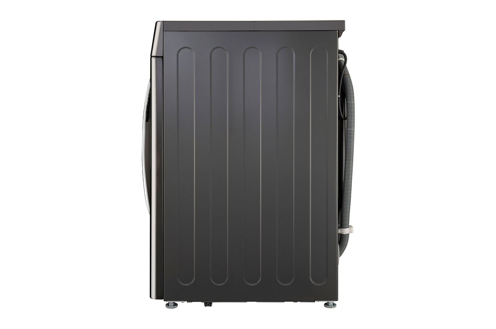 LG 11 Kg Front Load Washing Machine, AI Direct Drive™, Steam+, Black VCM, 5 Star, FHP1411Z9B