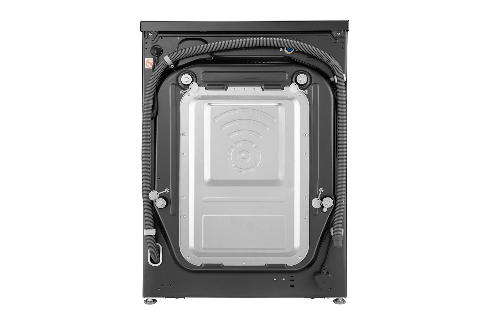LG 11 Kg Front Load Washing Machine, AI Direct Drive™, Steam+, Black VCM, 5 Star, FHP1411Z9B