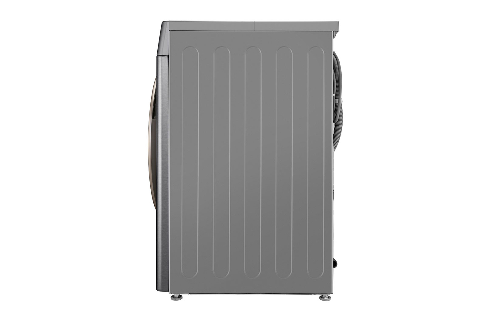 LG 11Kg Front Load Washing Machine, AI Direct Drive™, Platinum Silver, FHP1411Z9P