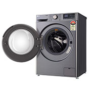 LG 11Kg Front Load Washing Machine, AI Direct Drive™, Platinum Silver, FHP1411Z9P