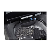 LG 9 kg Top Load Washing Machine with AI Direct Drive™, In-built Heater, Middle Black, 5 Star, THD09SWM