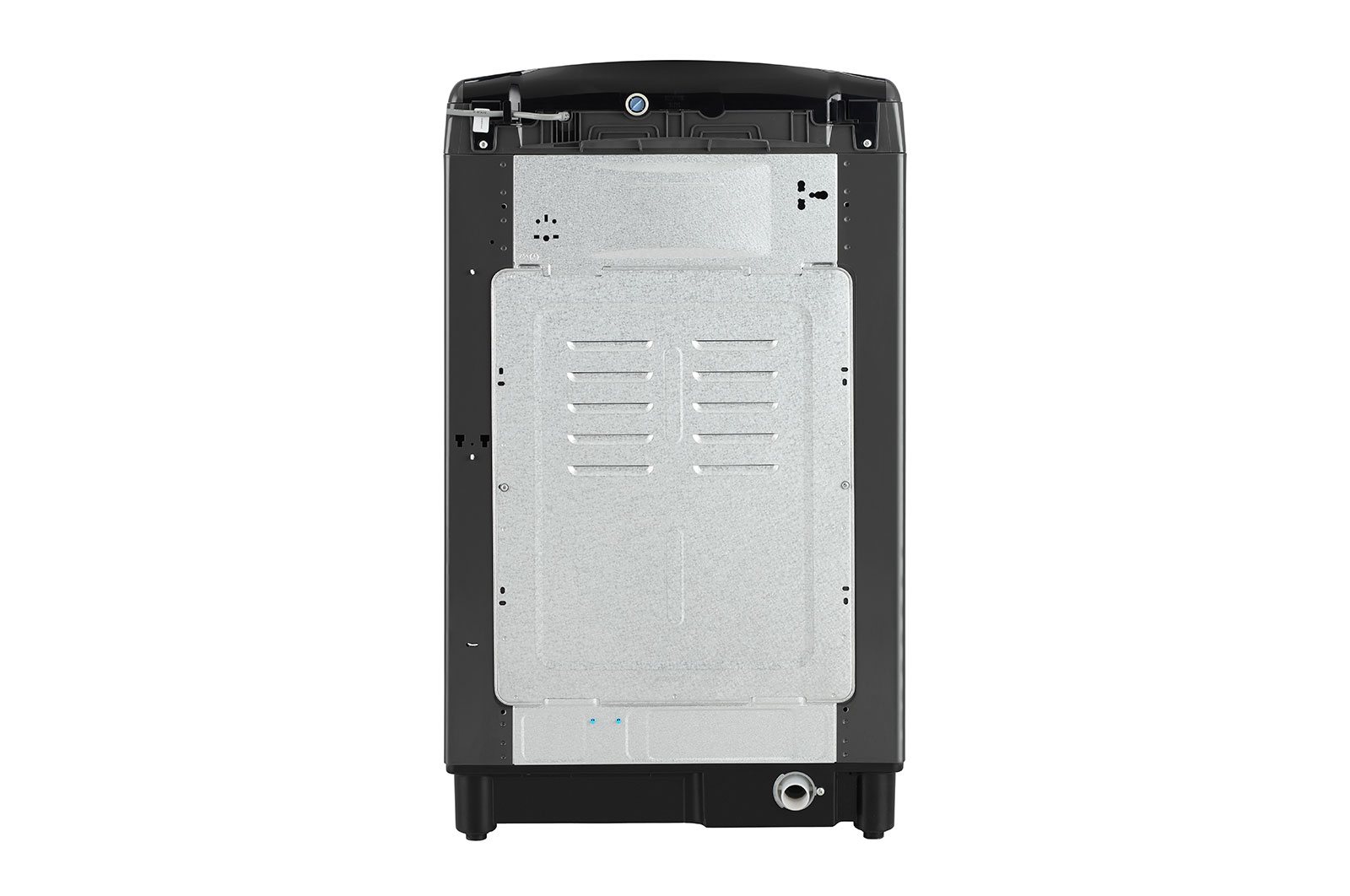 LG 9 kg Top Load Washing Machine with AI Direct Drive™, In-built Heater, Middle Black, 5 Star, THD09SWM