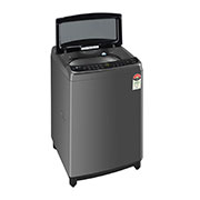 LG 9 kg Top Load Washing Machine with AI Direct Drive™, In-built Heater, Middle Black, 5 Star, THD09SWM