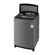 LG 9 kg Top Load Washing Machine with AI Direct Drive™, In-built Heater, Middle Black, 5 Star, THD09SWM