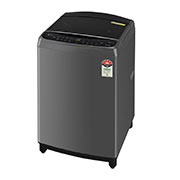 LG 9 kg Top Load Washing Machine with AI Direct Drive™, In-built Heater, Middle Black, 5 Star, THD09SWM