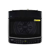 LG 9 kg Top Load Washing Machine with AI Direct Drive™, In-built Heater, Middle Black, 5 Star, THD09SWM