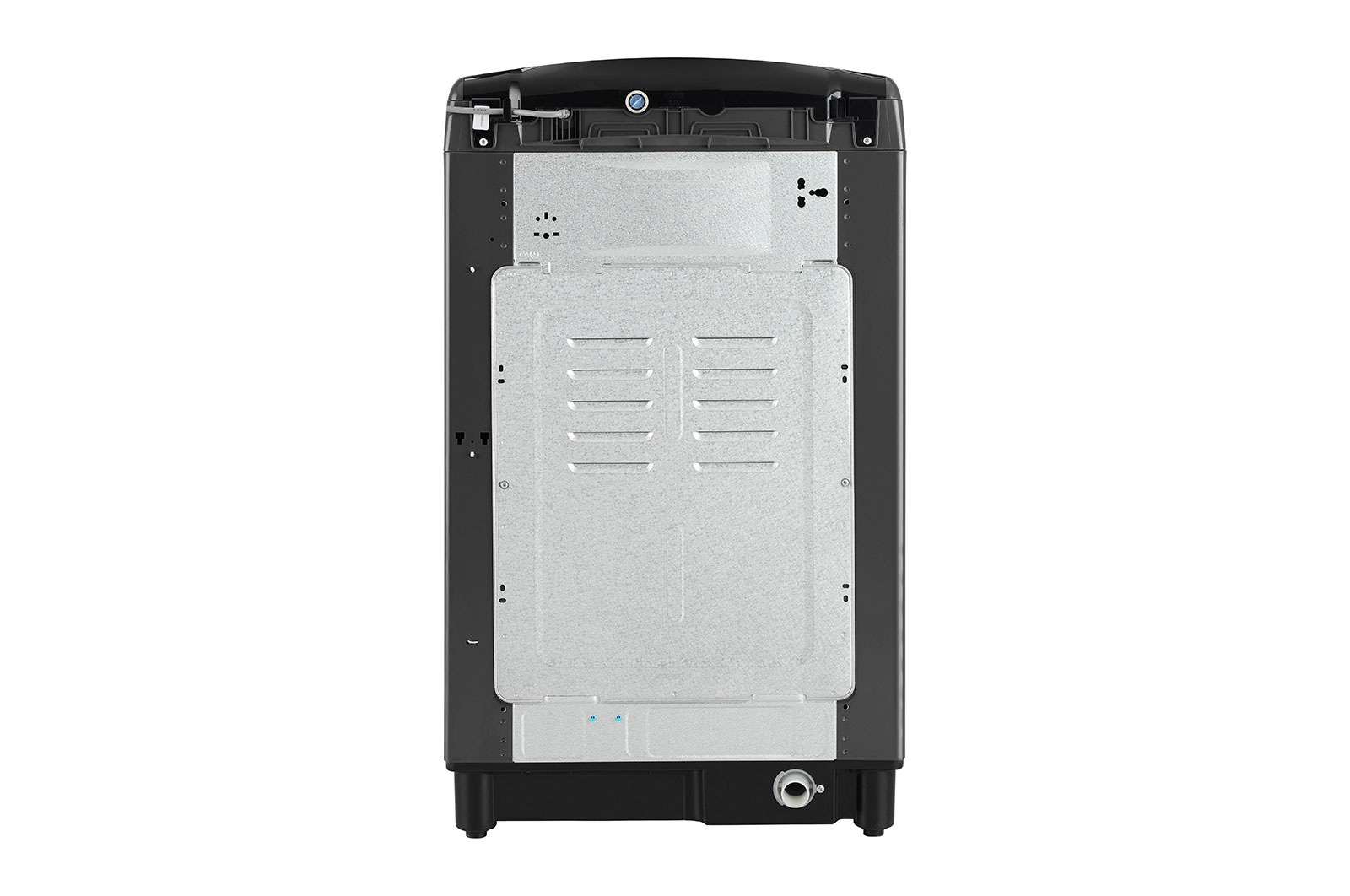 LG 10Kg Top Load Washing Machine, AI Direct Drive™, Turbowash, Middle Black, 5 Star, THD10NWM