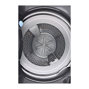 LG 10Kg Top Load Washing Machine, AI Direct Drive™, Turbowash, Middle Black, 5 Star, THD10NWM