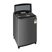 LG 10Kg Top Load Washing Machine, AI Direct Drive™, Turbowash, Middle Black, 5 Star, THD10NWM