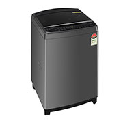 LG 10Kg Top Load Washing Machine, AI Direct Drive™, Turbowash, Middle Black, 5 Star, THD10NWM