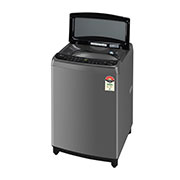LG 10Kg Top Load Washing Machine, AI Direct Drive™, Turbowash, Middle Black, 5 Star, THD10NWM