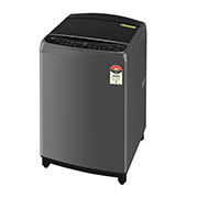 LG 10Kg Top Load Washing Machine, AI Direct Drive™, Turbowash, Middle Black, 5 Star, THD10NWM