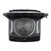 LG 10Kg Top Load Washing Machine, AI Direct Drive™, Turbowash, Middle Black, 5 Star, THD10NWM