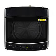 LG 10Kg Top Load Washing Machine, AI Direct Drive™, Turbowash, Middle Black, 5 Star, THD10NWM