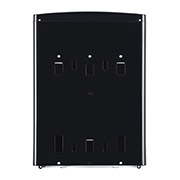 LG 8L RO+UV+Mineral Booster Water Purifier, Steel Tank, Black, WW151NP