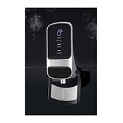 LG 8L RO+UV+Mineral Booster Water Purifier, Steel Tank, Black, WW151NP