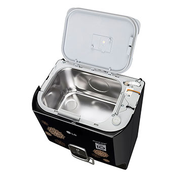 LG 8L RO+UV+Mineral Booster Water Purifier, Steel Tank, WW155NPB