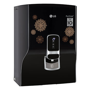 LG 8L RO+UV+Mineral Booster Water Purifier, Steel Tank, WW155NPB