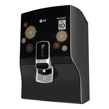 LG 8L RO+UV+Mineral Booster Water Purifier, Steel Tank, WW155NPB