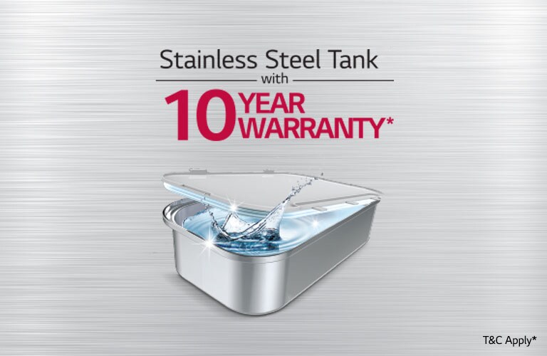 LG WW174NPB Water Purifier Warranty