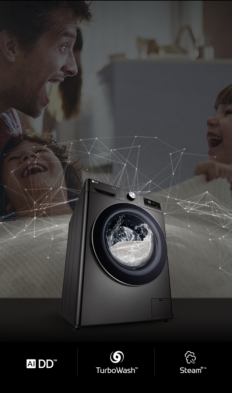LG FHP1411Z9P Intelligent Fabric Care