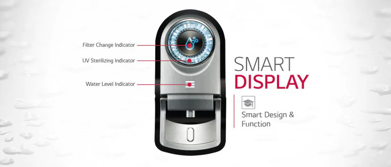 LG WW175EPW Smart Display