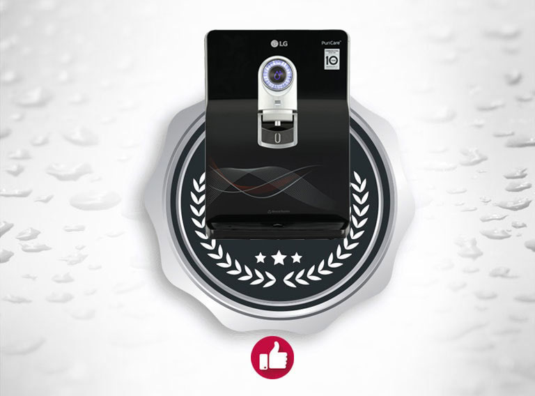 LG Water Purifier Stainless Steel Water Tank