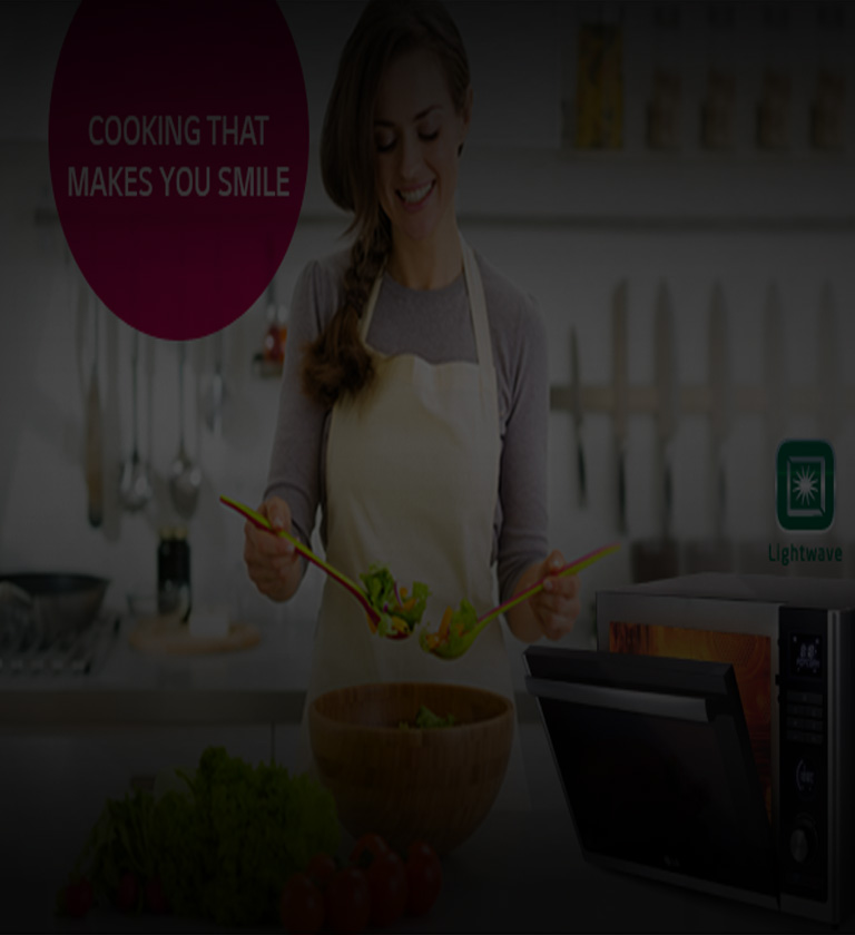 NO MORE MICROWAVE MYTHS. LIVE WITH THE FACTS AT EASE.