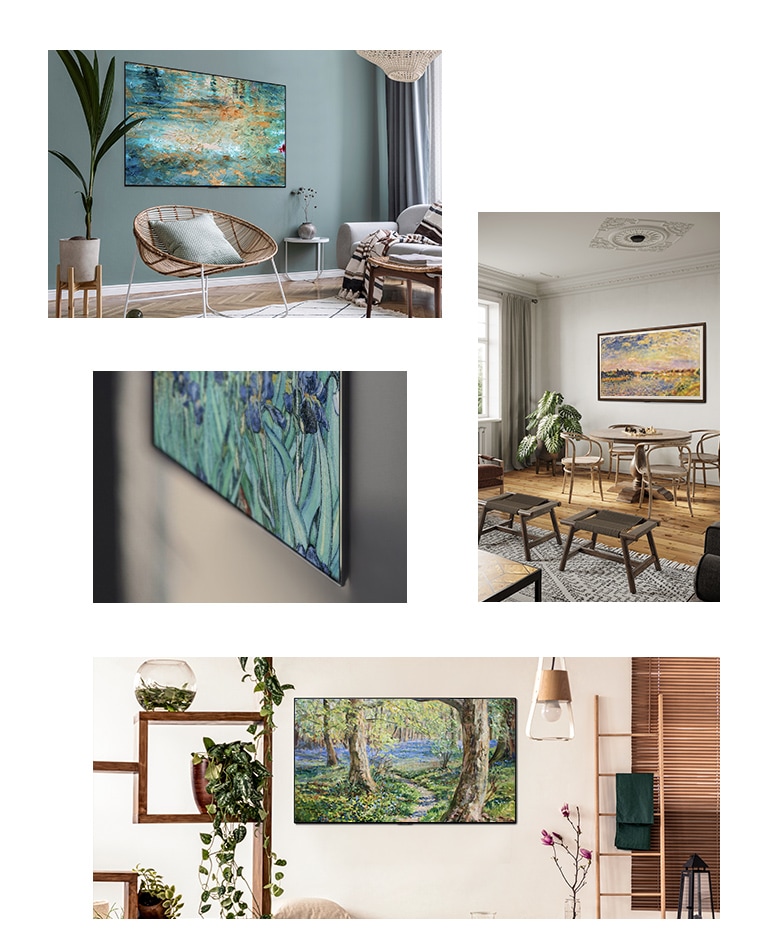 LG OLED TV Gallery Design