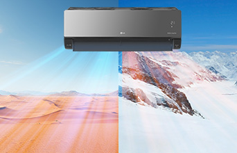 Stay Cool & Comfortable Year-Round with LG's Hot and Cold ACs