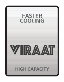 10 Year Warranty on Inverter Compressor