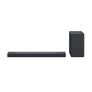 Front view of 3.1.3 channel LG Soundbar for TV with Dolby Atmos USC9S USC9S